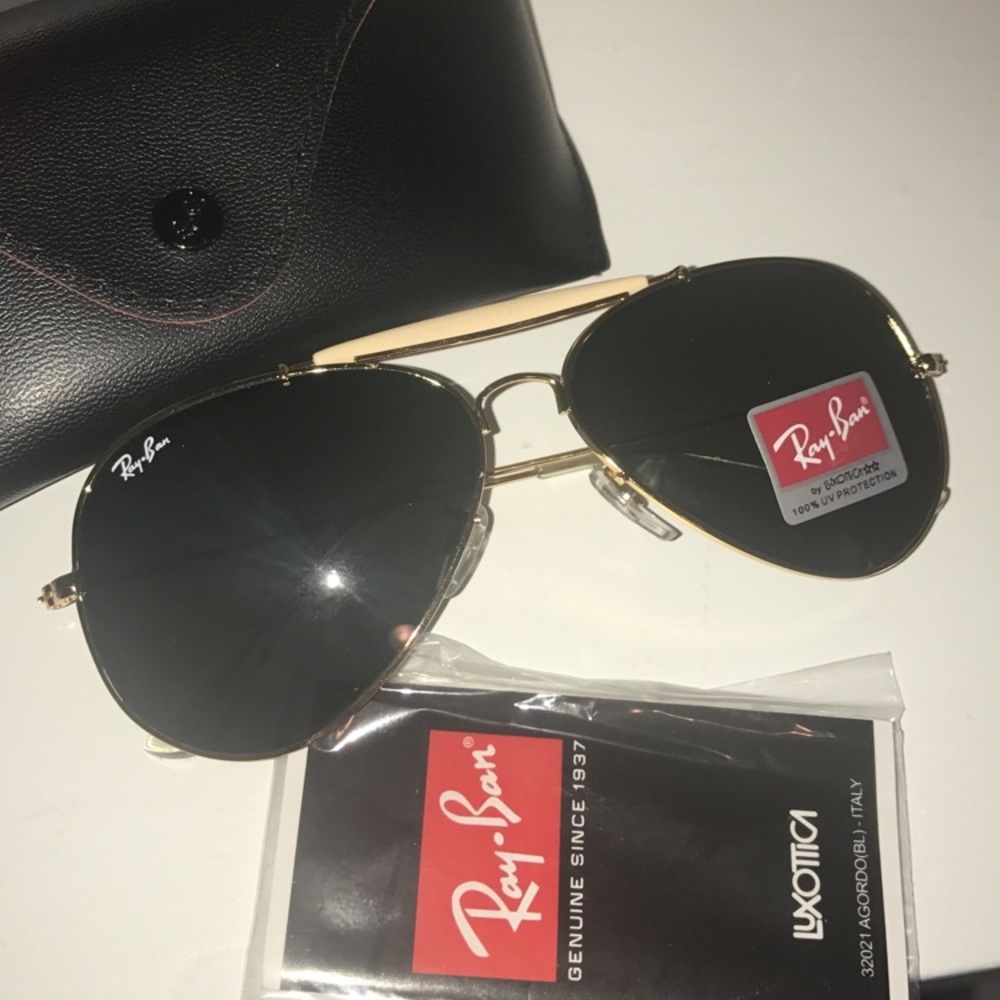 Brand New Ray-ban Outdoorsman II